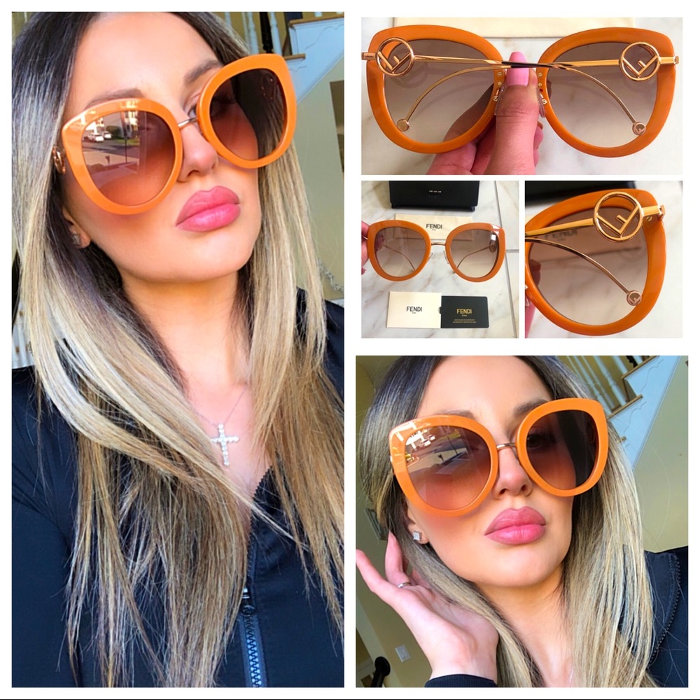 🔥NEW SHOW STOPPER FENDI SUNGLASSES 🔥 - Picture 1 of 16